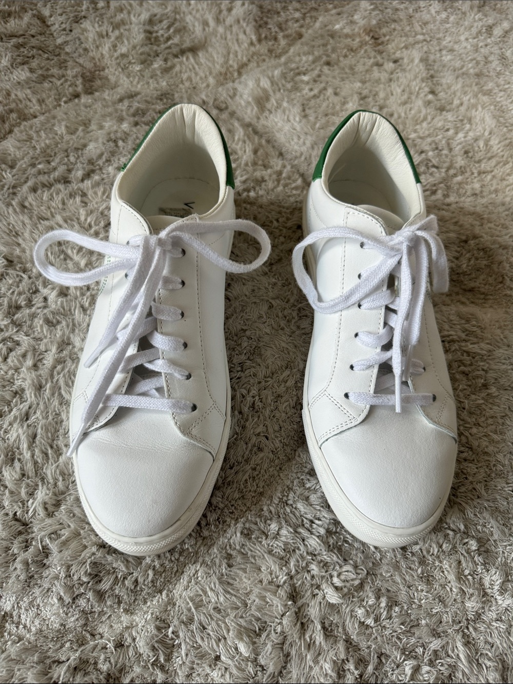 Woman’s Valentino sneakers, size 10